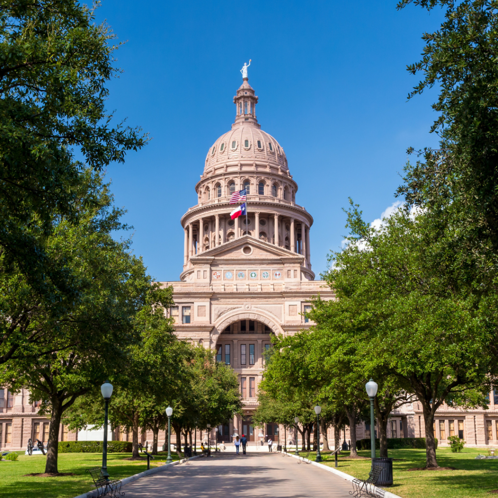 Texas state capitol
