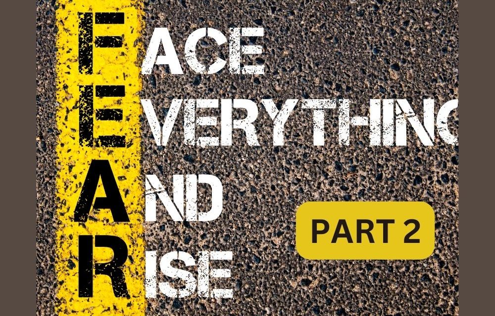 The four letter F word (part 2)