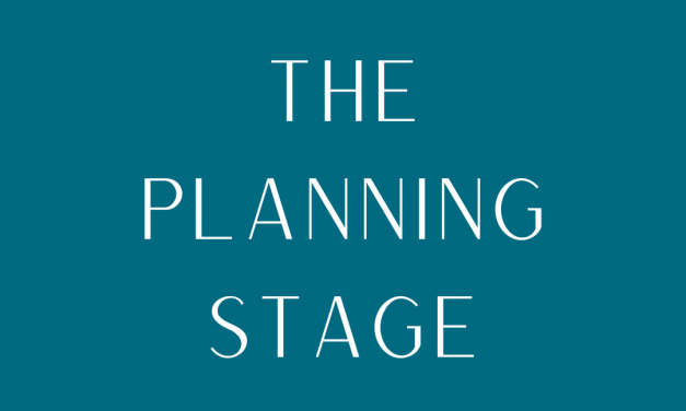 Planning: What is the ‘Planning Stage’?
